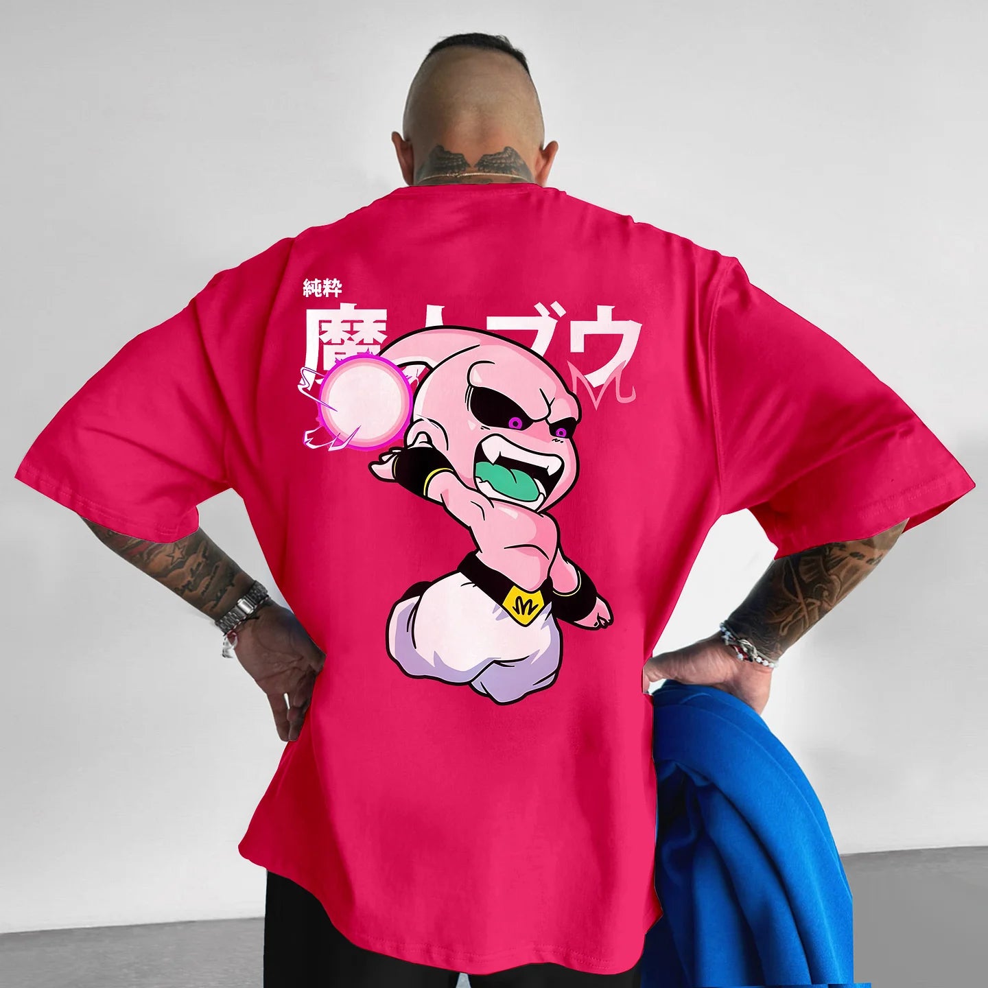 Unisex Anime Cute BUU Print T-Shirt