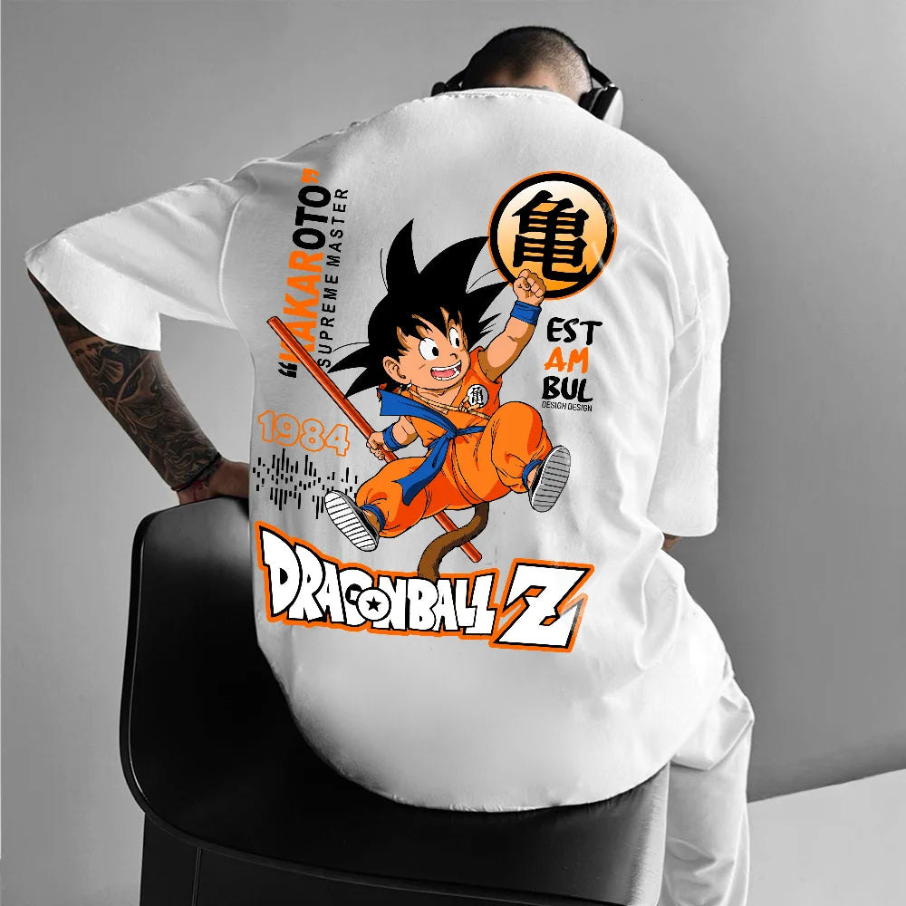 Unisex Oversized Dragon Ball Goku Boy T-Shirt