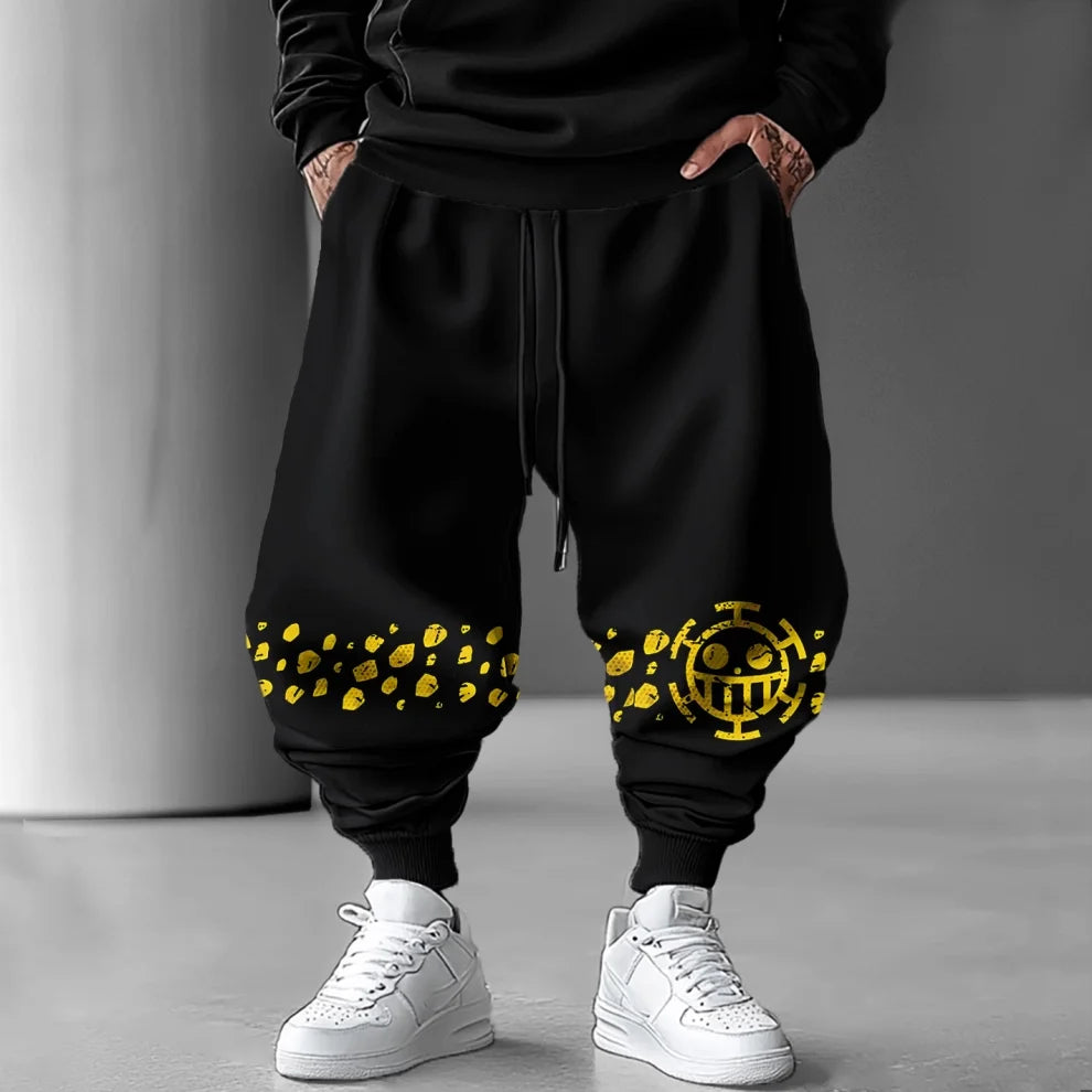 Oversized Anime Loose Harem Pants