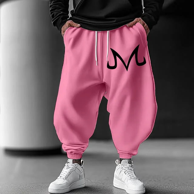 Oversized Loose Anime BUU Harem Pants