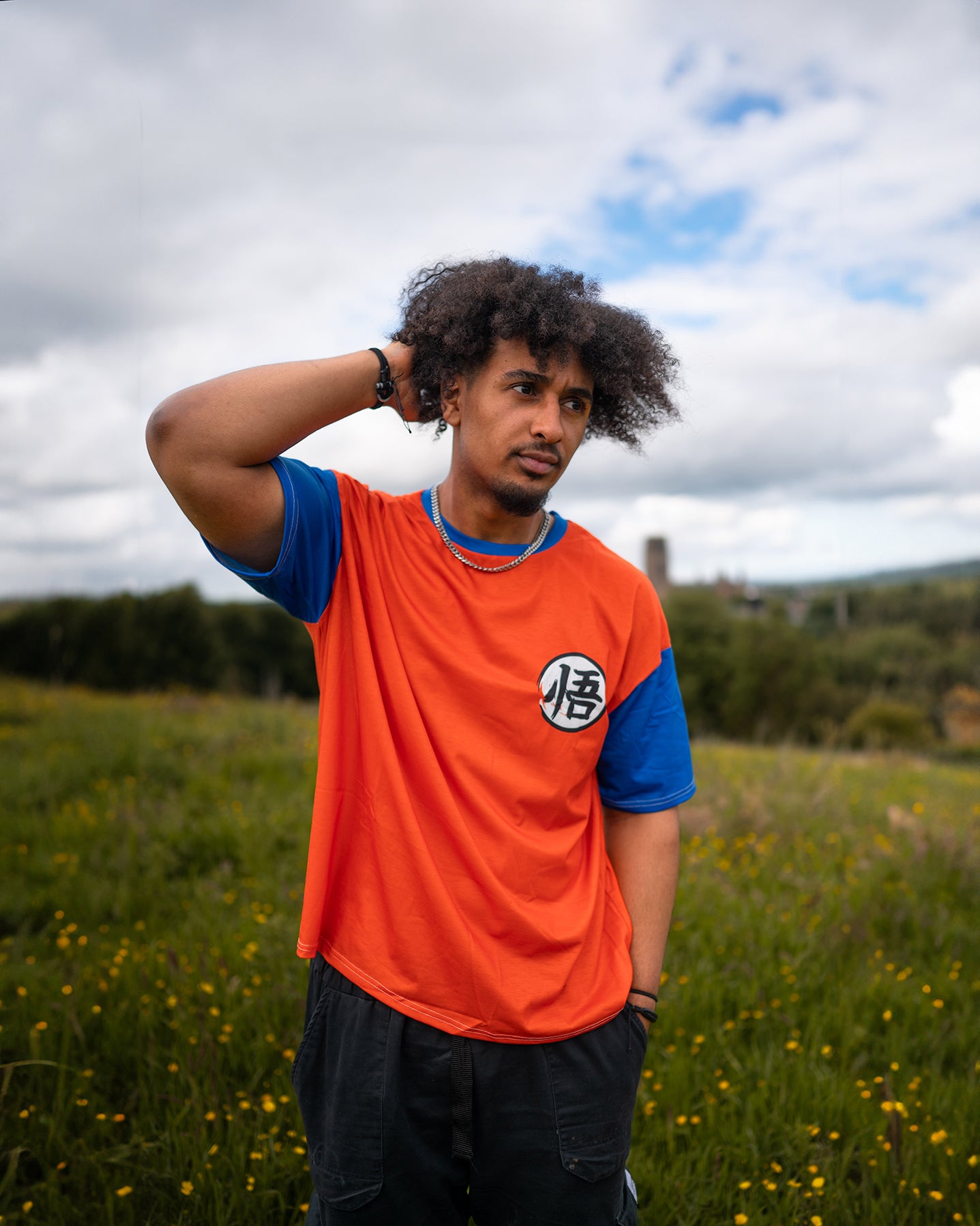 Goku tee