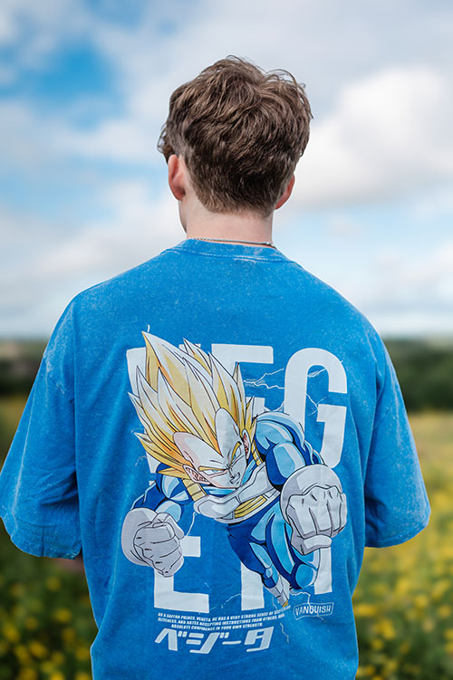 Saiyan Vegeta Tee