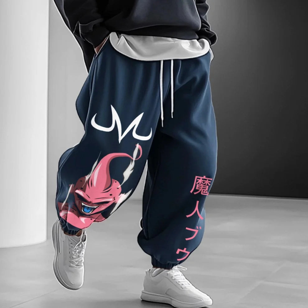 Oversized Anime Loose Harem Pants