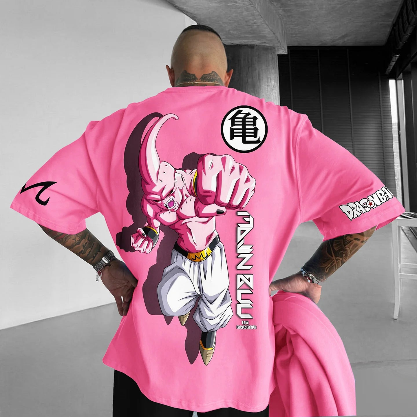 Oversize Kid Buu Tee