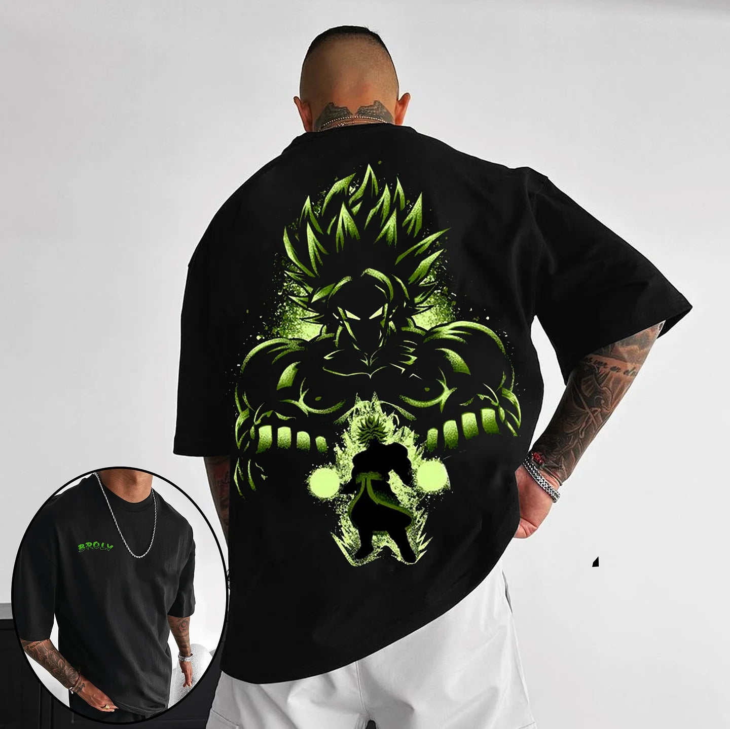 Unisex Dragon Ball Broly Printed T-shirt