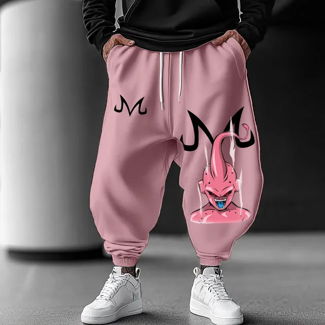 Oversized Loose Anime BUU Harem Pants