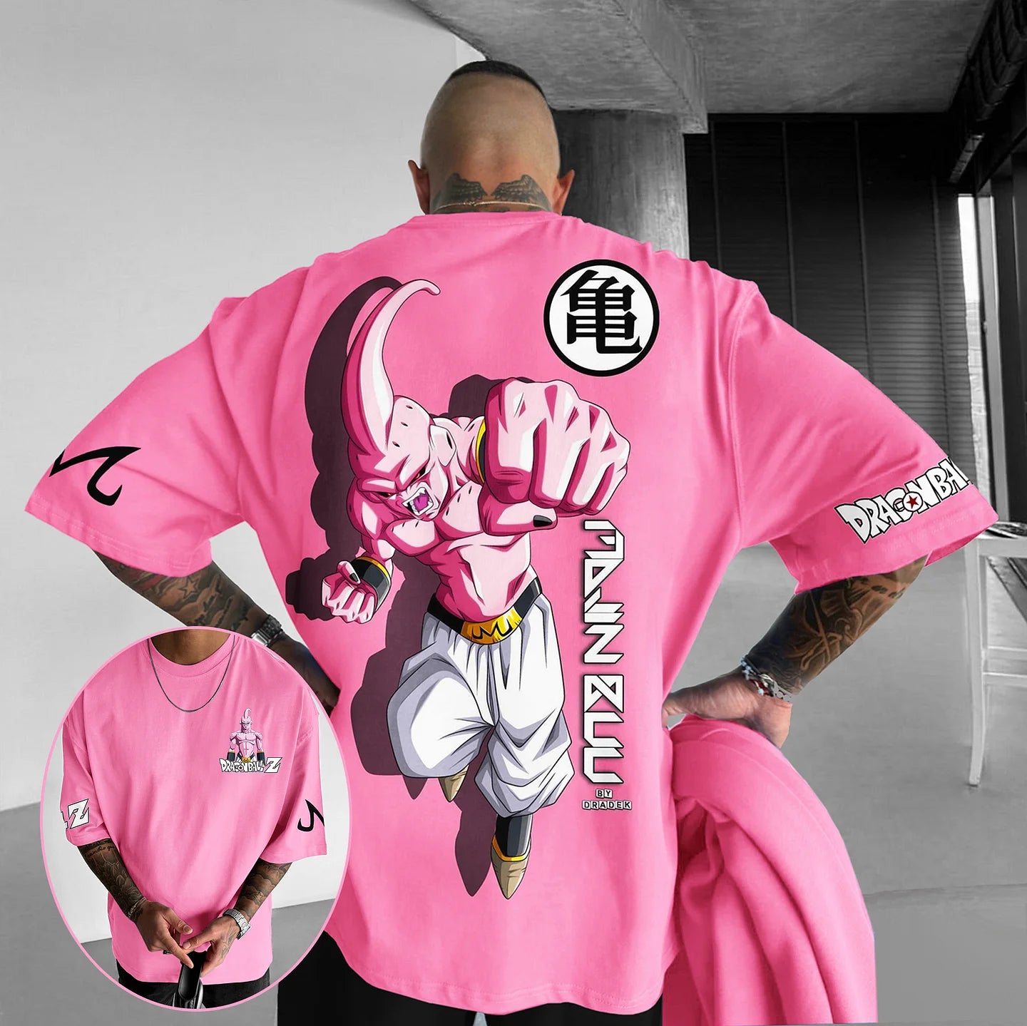 Oversize Kid Buu Tee