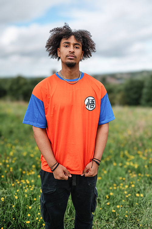 Goku tee